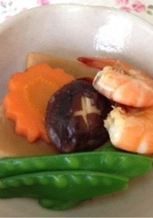 美味しい高野豆腐の煮物…(o˘◡˘o)♡-レシピのメイン写真