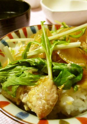 ★簡単どんぶりものよ★おいしい親子丼★-レシピのメイン写真