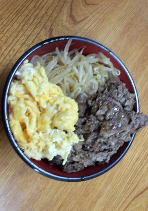 ナムル？丼-レシピのメイン写真