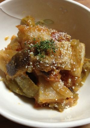 豚バラのフレッシュトマト煮込み-レシピのメイン写真