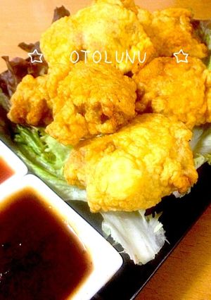 ☆おっ、作れる☆ジューシーチキンナゲット-レシピのメイン写真
