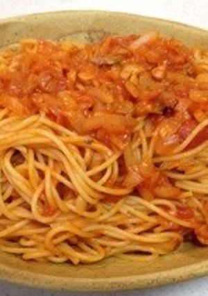 レトルトソースで激うまパスタ！！(^^)-レシピのメイン写真