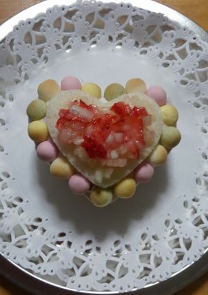 #簡単#1歳#誕生日#ケーキ-レシピのメイン写真