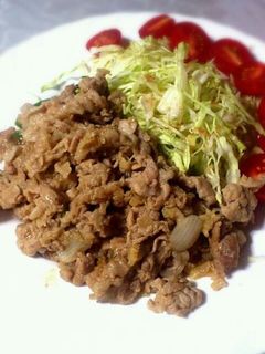 豚小間切れ肉のやわらか生姜焼き-レシピのメイン写真