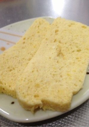 【糖質制限】おからと大豆粉のレンジパン-レシピのメイン写真
