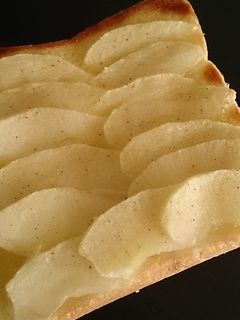リンゴと食パンでデザートトースト-レシピのメイン写真