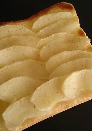 リンゴと食パンでデザートトースト-レシピのメイン写真