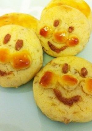 アンパンマンのスイートポテト-レシピのメイン写真