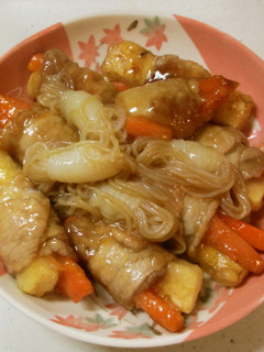 すき焼きのたれ 1本! 豚肉巻き-レシピのメイン写真