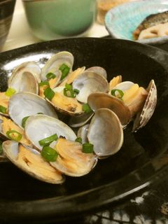 *おつまみに*アサリの酒蒸し*-レシピのメイン写真