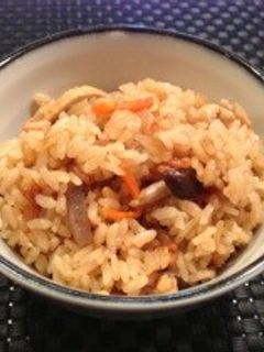 旨い‼簡単炊き込みご飯-レシピのメイン写真