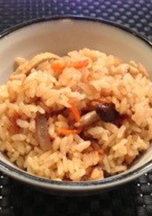 旨い‼簡単炊き込みご飯-レシピのメイン写真