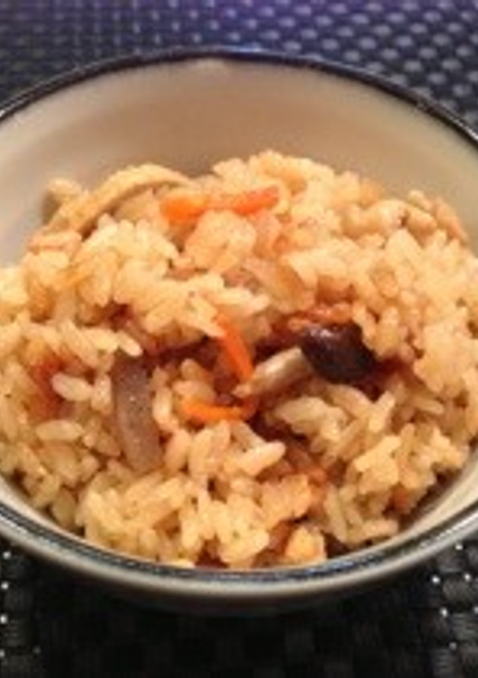 旨い‼簡単炊き込みご飯-レシピのメイン写真