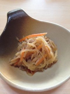 切り干し大根の煮物-レシピのメイン写真