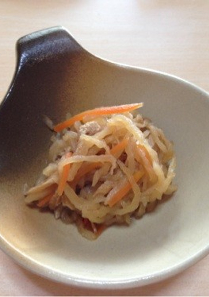 切り干し大根の煮物-レシピのメイン写真