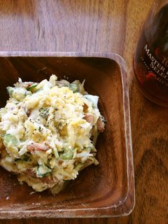 お酒のおつまみ ポテトサラダ-レシピのメイン写真