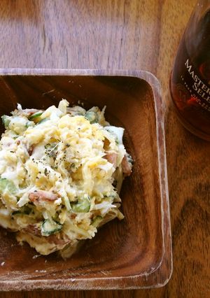 お酒のおつまみ　ポテトサラダ-レシピのメイン写真
