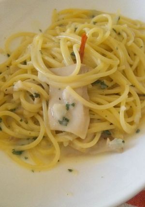 超お手軽パスタ♪-レシピのメイン写真