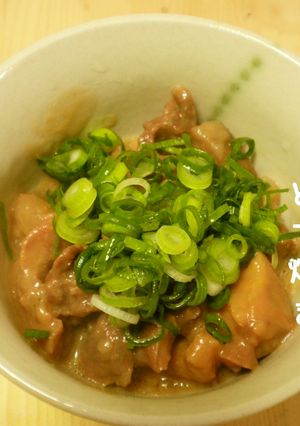 どて焼き-レシピのメイン写真