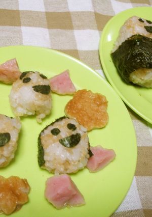 デコ☆プチおにぎり-レシピのメイン写真