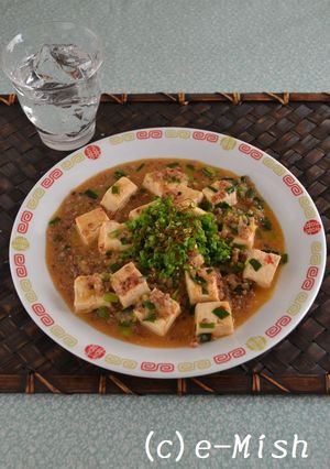 高きび麻婆豆腐-レシピのメイン写真