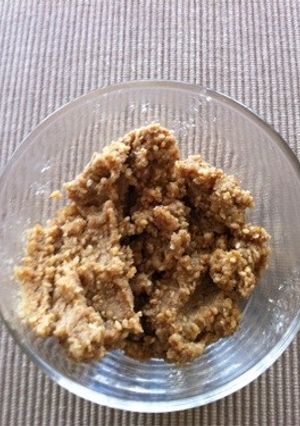 ミキサーで練りゴマ風-レシピのメイン写真