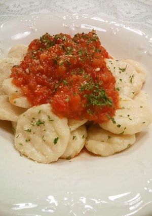 すぐ作れる♪お豆腐ニョッキ-レシピのメイン写真