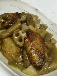 鶏手羽先の中華煮-レシピのメイン写真