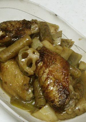 鶏手羽先の中華煮-レシピのメイン写真