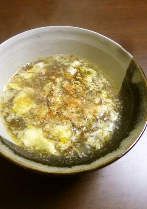 5分で超簡単☆もずくのスープ-レシピのメイン写真