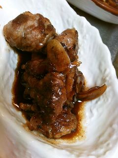 豚小間が牛ステーキに変身??-レシピのメイン写真
