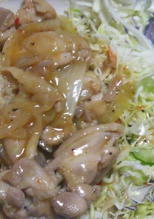 簡単　鶏のチリソース煮-レシピのメイン写真
