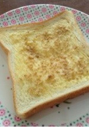 ☆ごま塩トースト☆-レシピのメイン写真