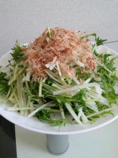 大根と水菜のサラダ-レシピのメイン写真