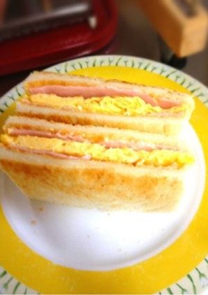 玉子サンド-レシピのメイン写真