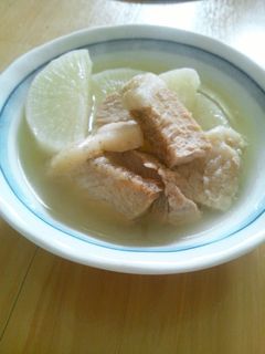 塩豚と大根の煮物スープ-レシピのメイン写真