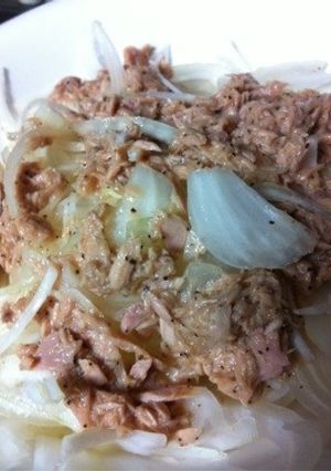 大根とオニオンのシーチキンサラダ-レシピのメイン写真