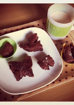 2分で笑顔♪簡単魔法のレンジケーキ♪-レシピのメイン写真