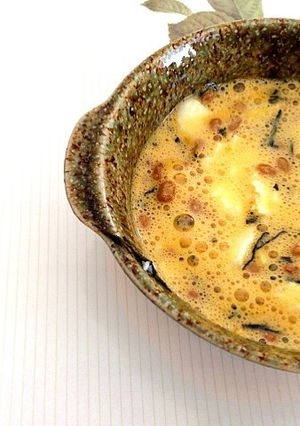 納豆の食べ方with卵チーズ-レシピのメイン写真