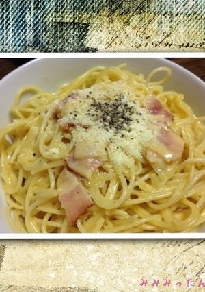 簡単すぎるチーズクリームパスタ-レシピのメイン写真