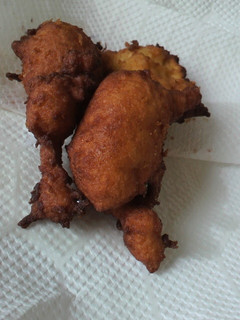 揚げ物の残りでドーナツ♪-レシピのメイン写真
