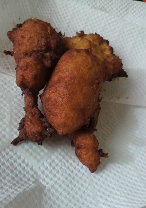 揚げ物の残りでドーナツ♪-レシピのメイン写真