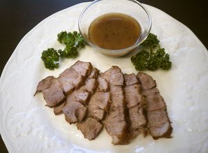 ローストポーク＆絶品グレイビーソース♬-レシピのメイン写真