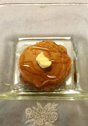 ★簡単★ココアホットケーキ-レシピのメイン写真