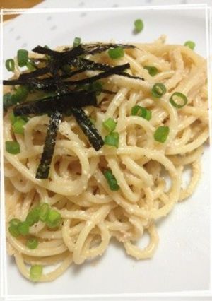 簡単♪明太子クリームパスタ♡-レシピのメイン写真