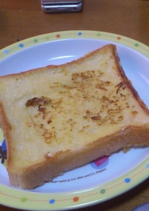 簡単フレンチトースト-レシピのメイン写真