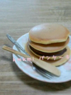 HMでふわふわ♪パンケーキ-レシピのメイン写真