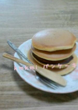 HMでふわふわ♪パンケーキ-レシピのメイン写真