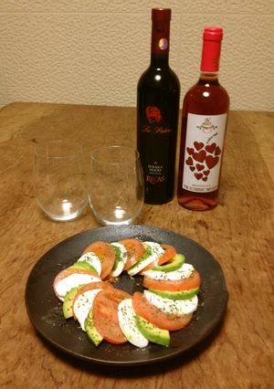 ワインに良くあう！カプレーゼ-レシピのメイン写真