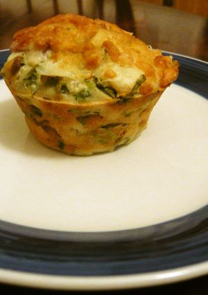 朝食マフィン-レシピのメイン写真